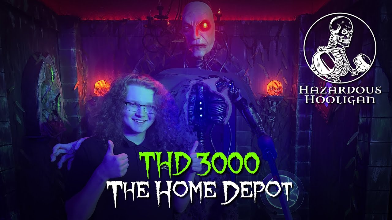 2023 Home Depot THD 3000 animatronic