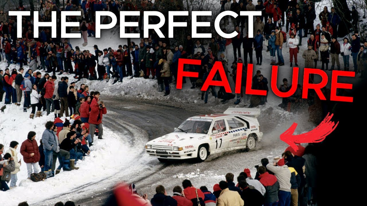 История идеального провала | Citroën BX 4TC EVO