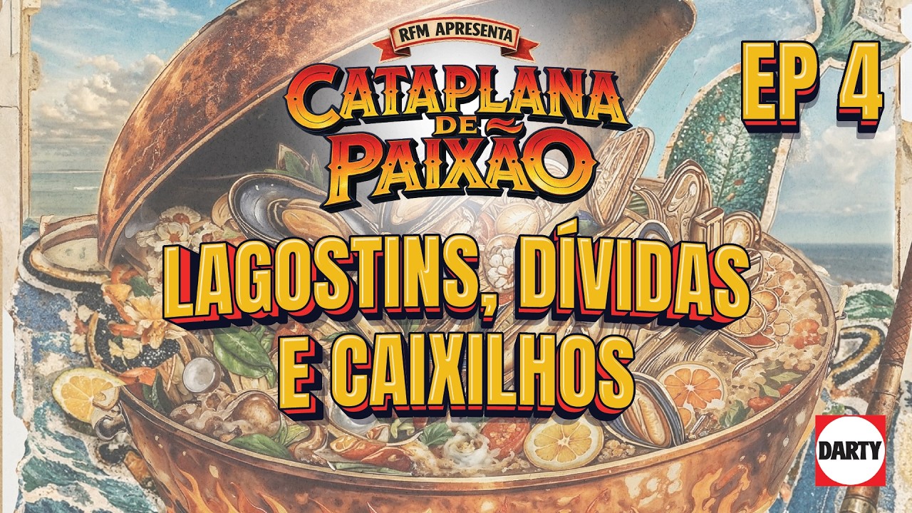 Cataplana de Paix&atilde;o | Ep. 4: Langoustines, Debts and Window Frames - RFM Radio Drama
