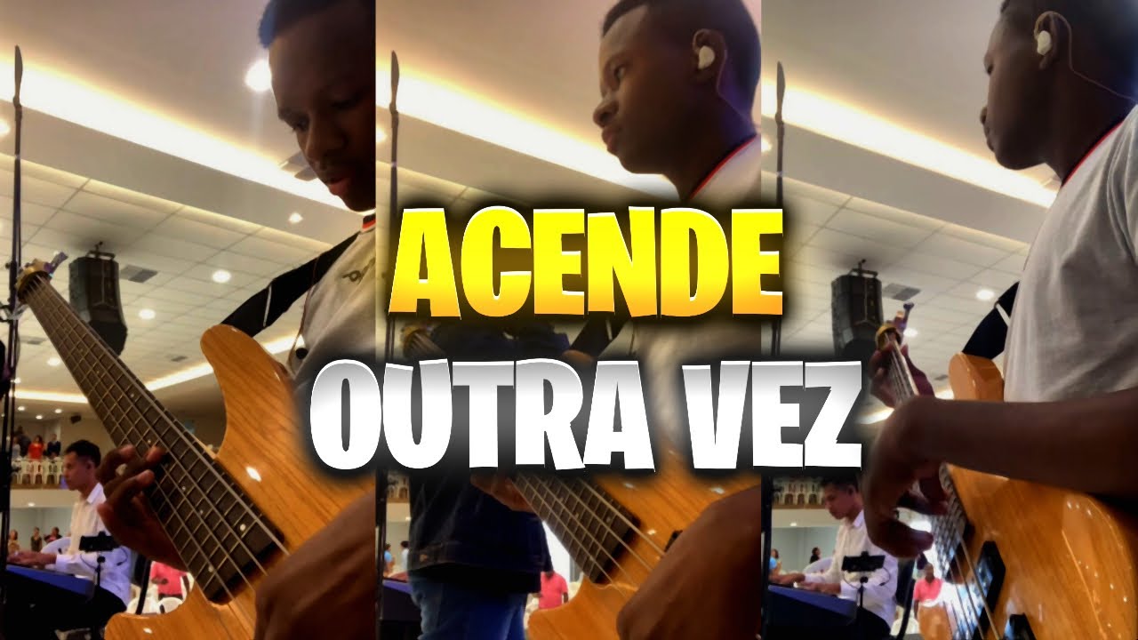 ACENDE OUTRA VEZ - JEFERSON & SUELLEN | COVER BASS | LOURBENSKY BASS