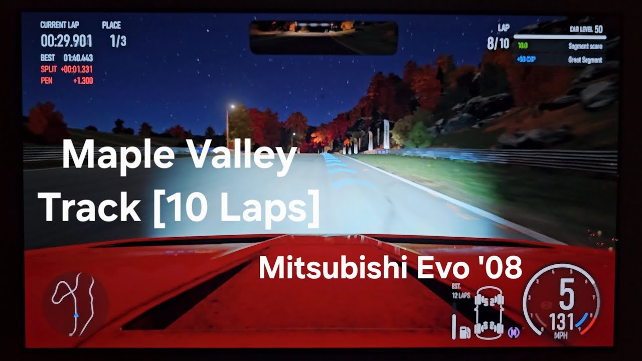 Maple Valley Raceway [10 Laps]