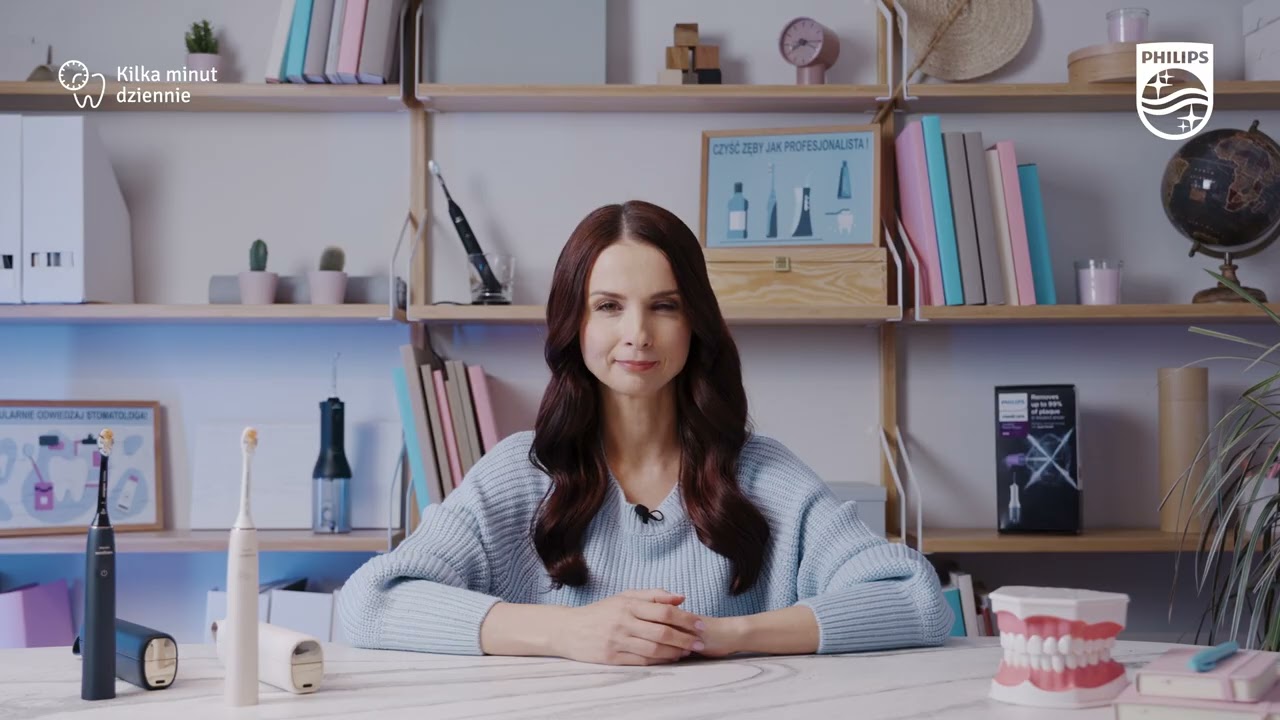 Philips Sonicare Odc. 5. Sposób na piękne, białe zęby. Jak osiągnąć taki efekt?