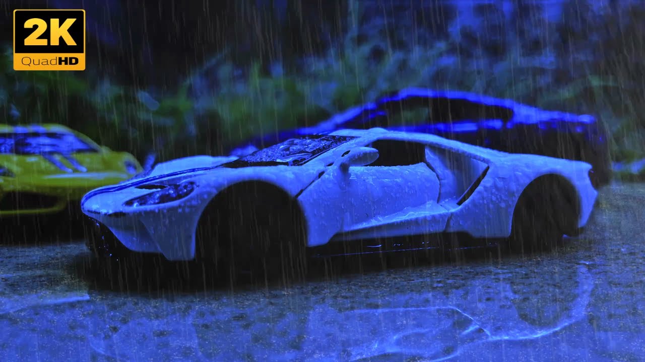 Heavy Rain Sounds For Sleeping And Deep Relaxation 🌧️