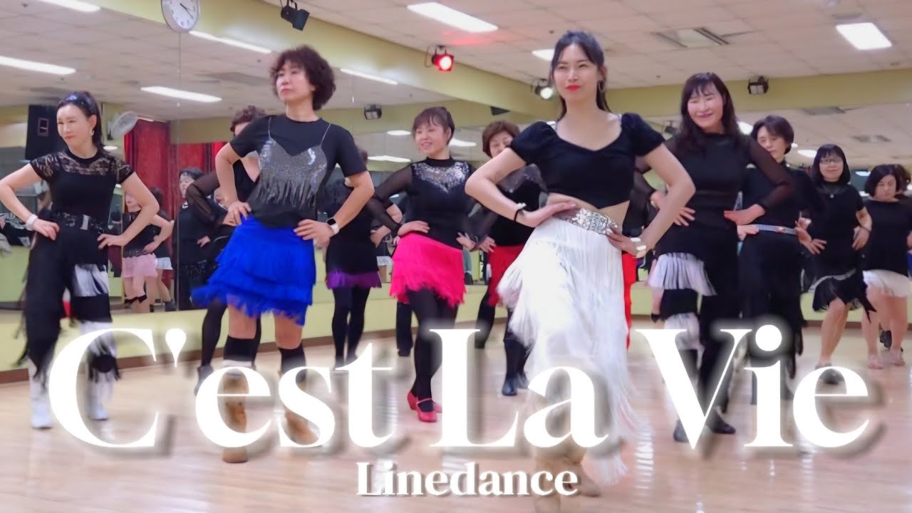 C'est La Vie  Linedance| Improver | Demo | 초중급라인댄스 | ⭐KSLDA 교육위원 이희선