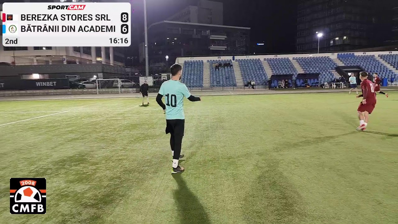 Berezka Stores SRL vs Bătrânii din Academiei - 12/03/2026