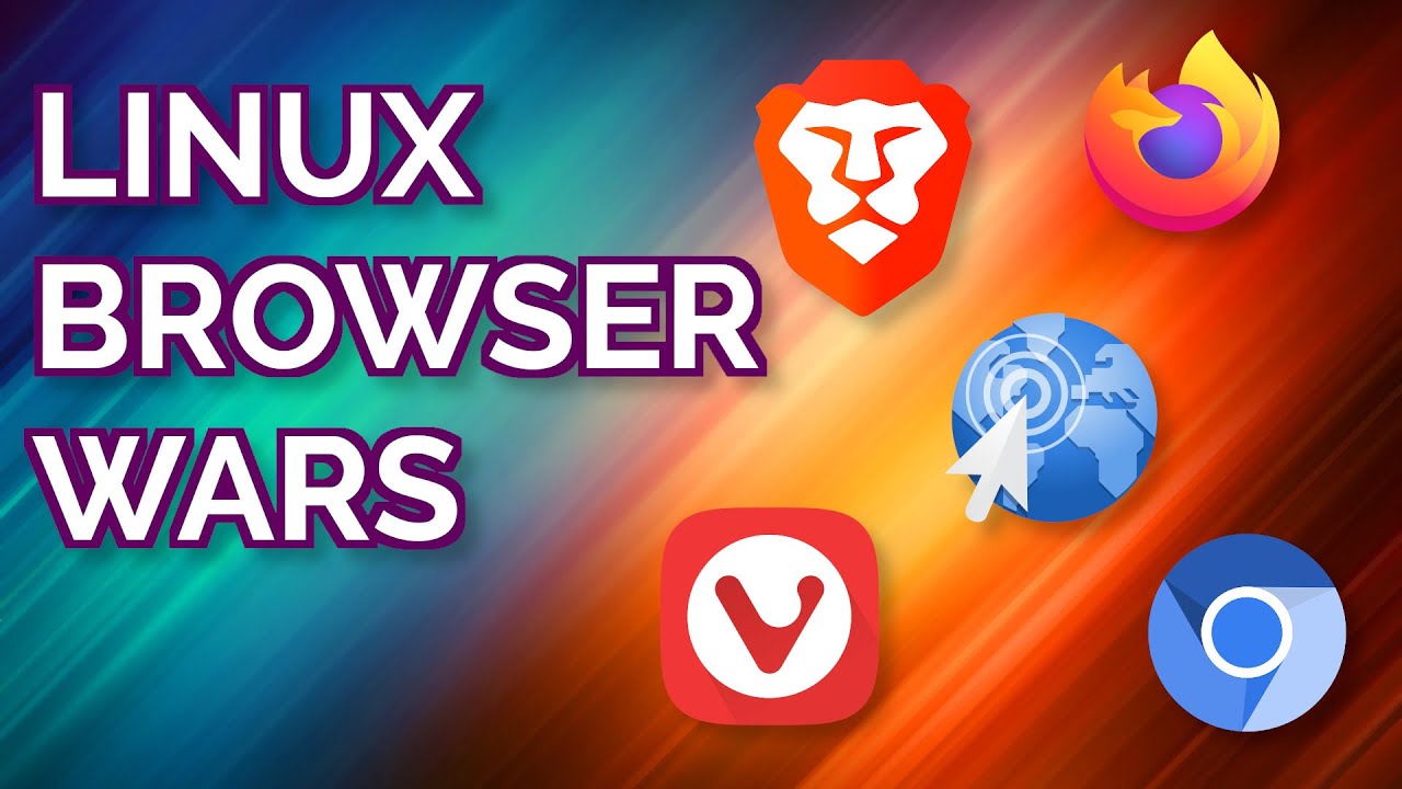 Linux Browser wars - Performance isn't everything...