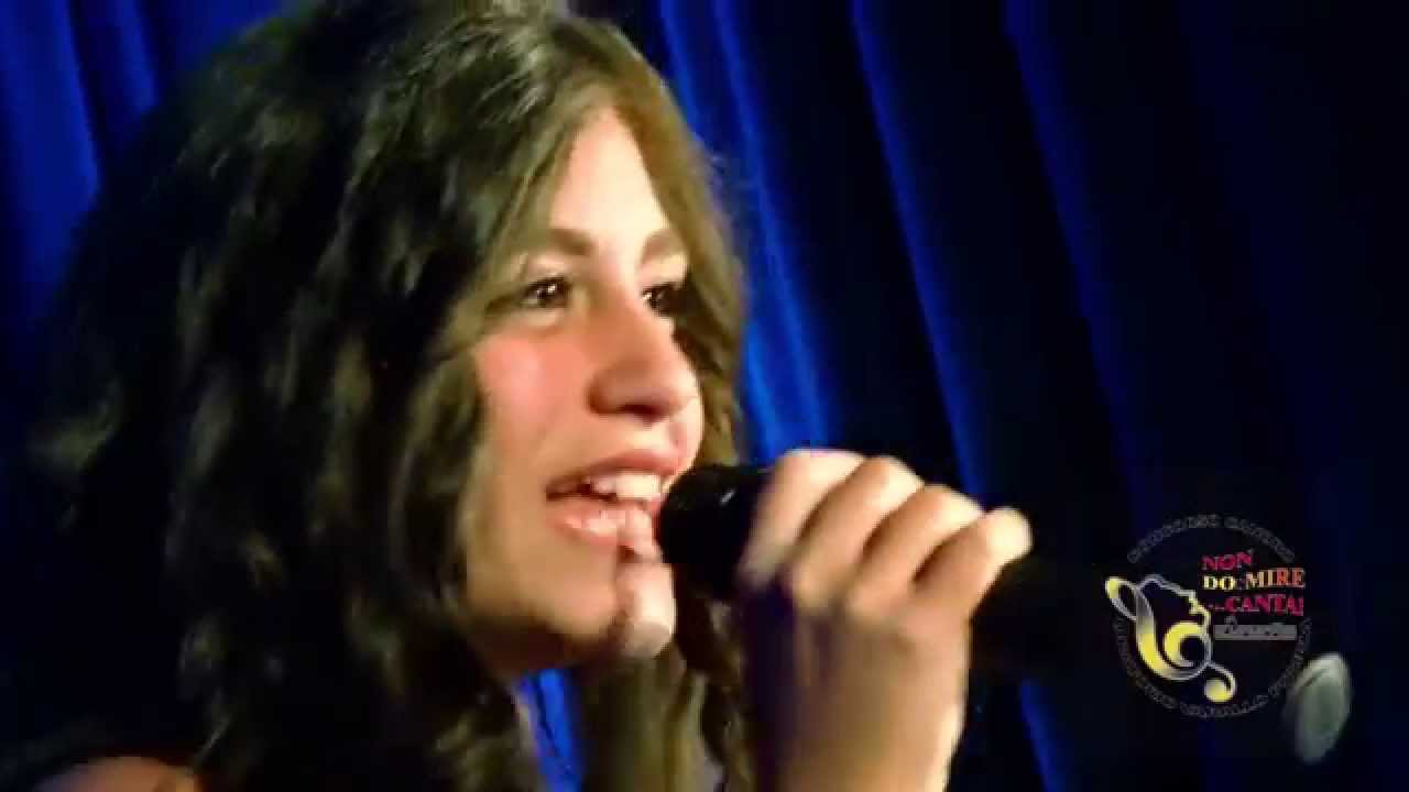 Aurora Calabrese - Amore unico amore (Mina)cover