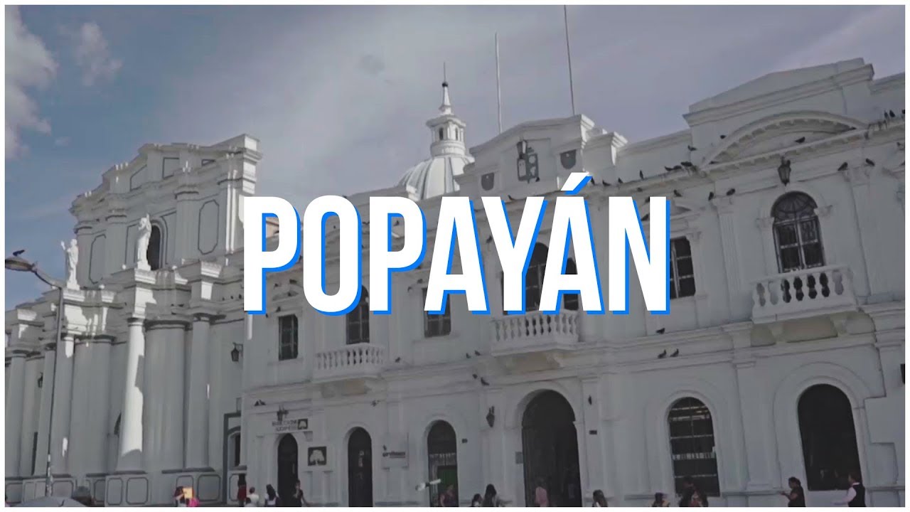 Popayán, Colombia.