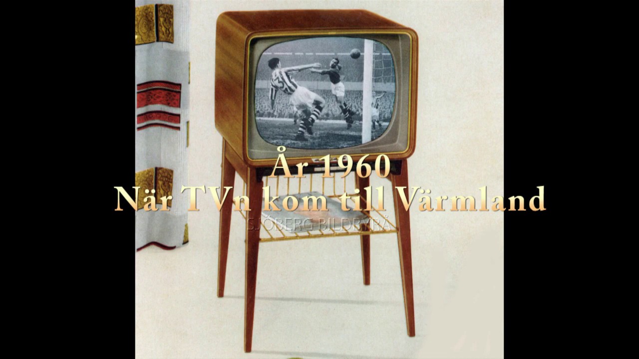 Lars berättar för familjen DEL 5 - År 1960 då TVn kom till Värmland