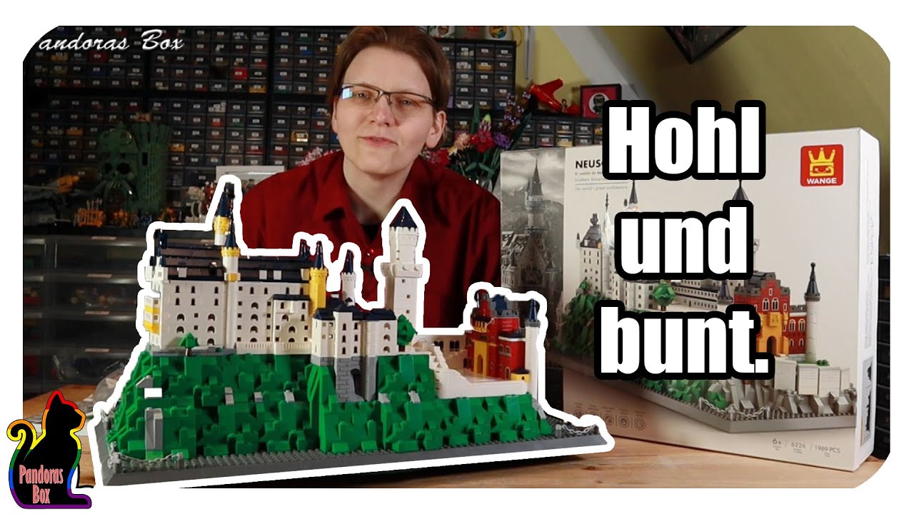 Hohl und bunt - Wange 6226 Schloss Neuschwanstein - Review