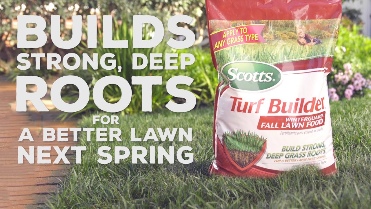 How to Apply Scotts&reg; Turf Builder&reg; Winterguard&reg; Lawn Food to Feed Your Lawn