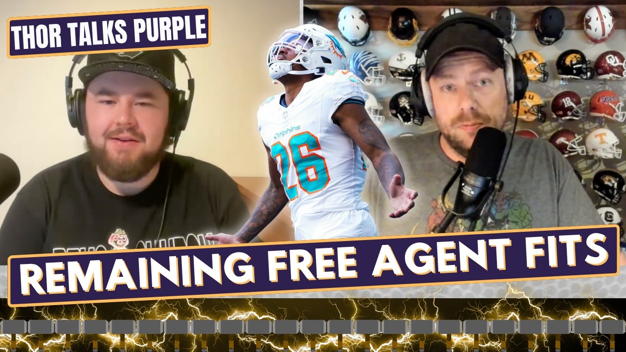Remaining free agents that are BEST FITS for Minnesota Vikings