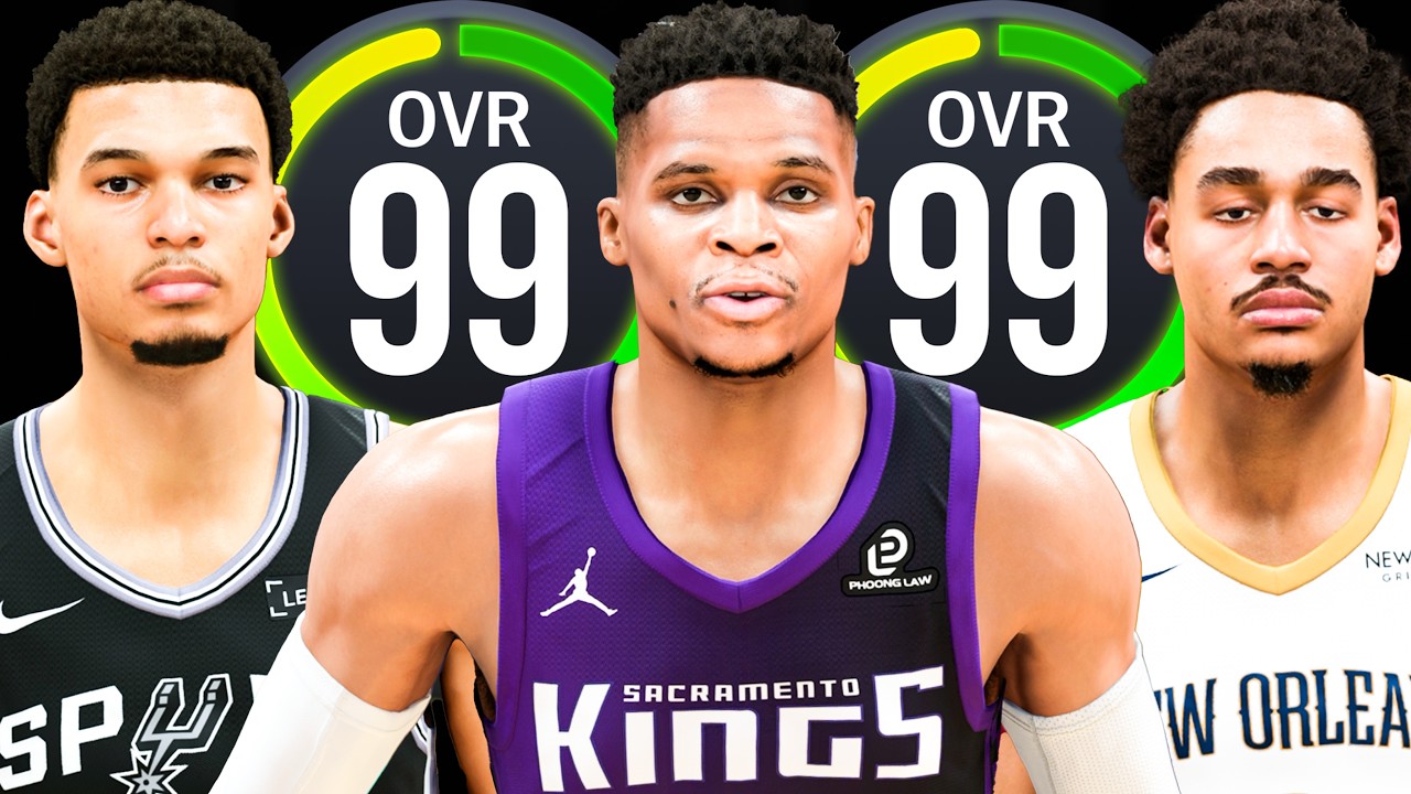 I Made my Favorite Player on Every Team 99 Overall