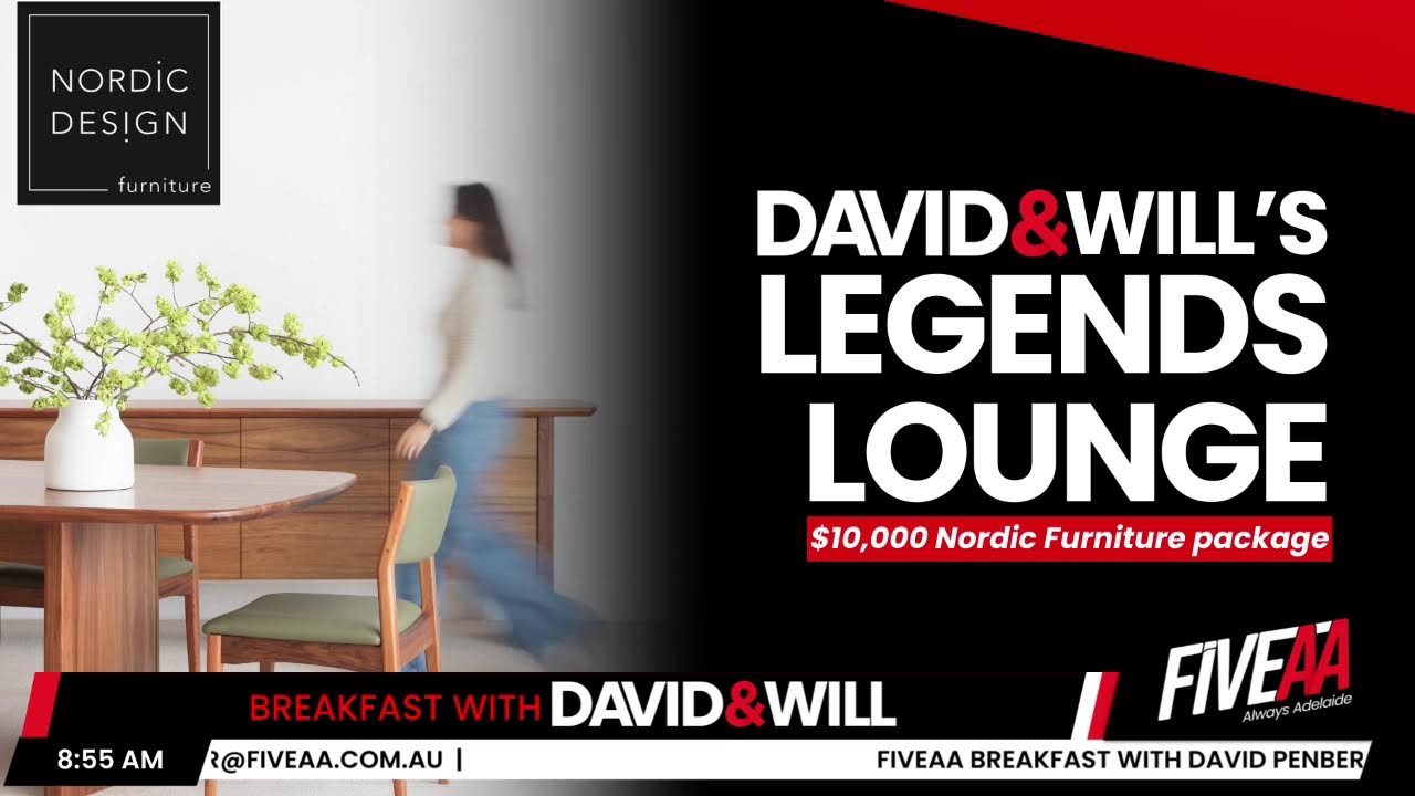 WATCH LIVE: Breakfast with David & Will