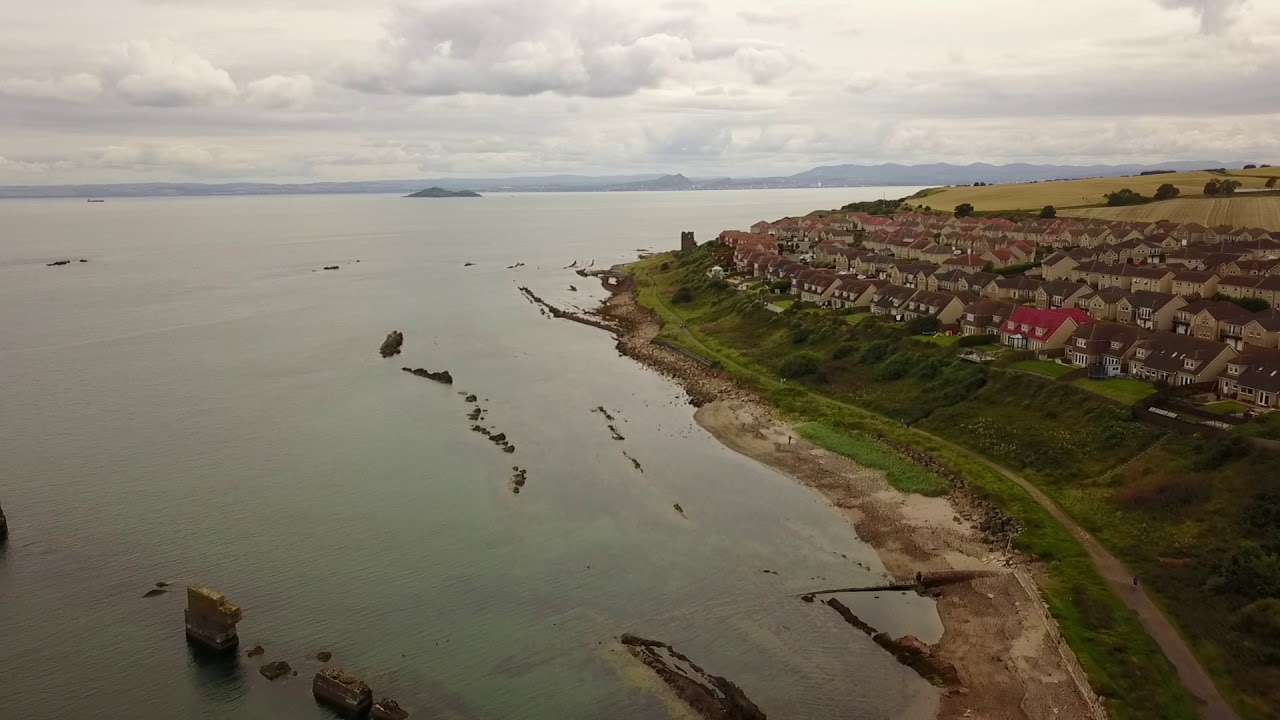 Flight over the Firth of Forth