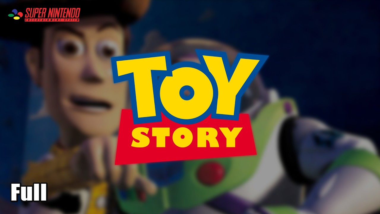 Let's Play Toy Story | Full | Super Nintendo - Everyone