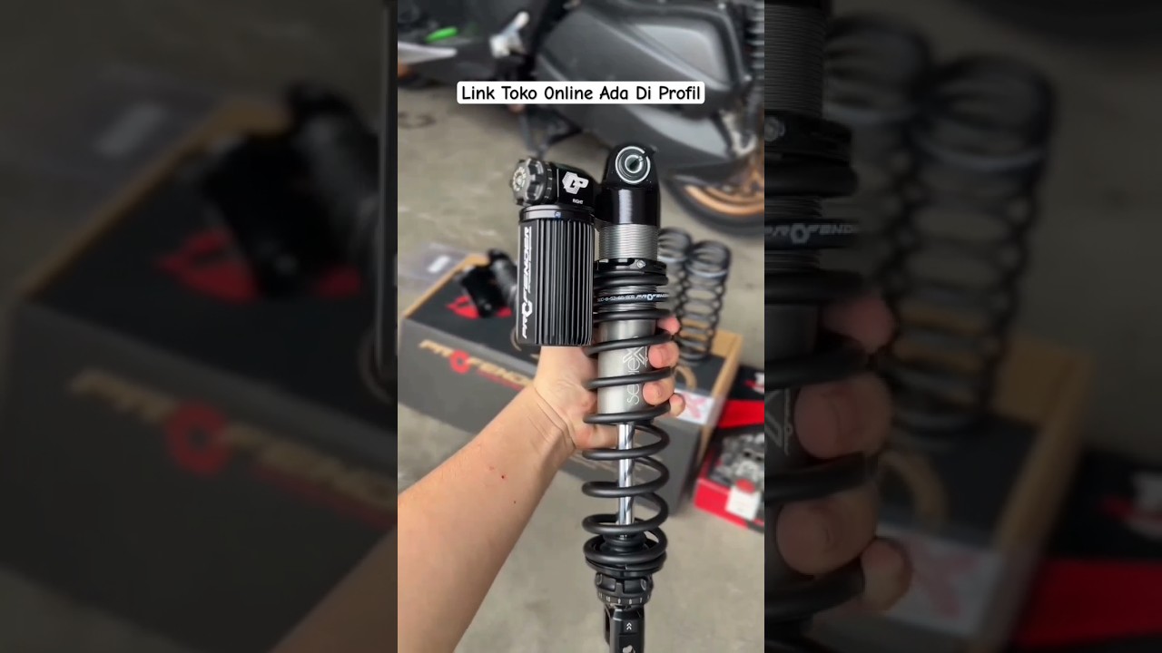 Ready Shock Profender Yamaha Xmax 250 #cvm3motoshop #xmax250 #shockbreaker #xmax #profender #shopee