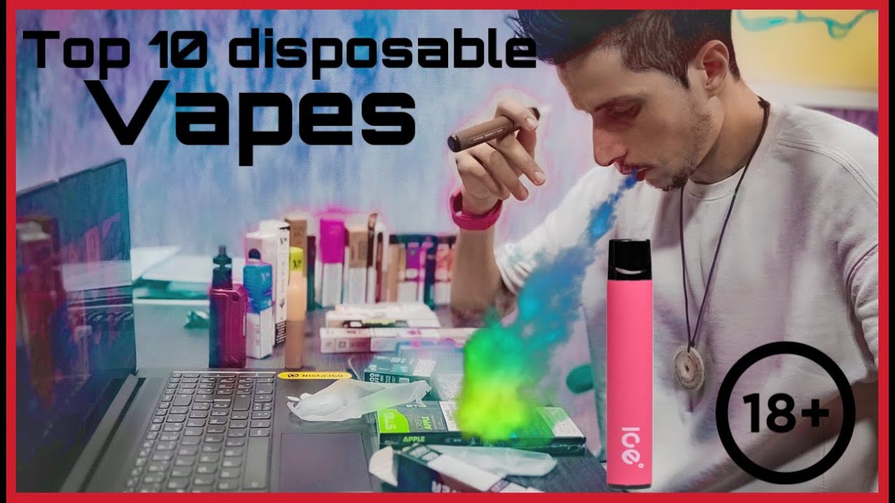 Top 10 Best Disposable Vapes of 2022 (Part1)