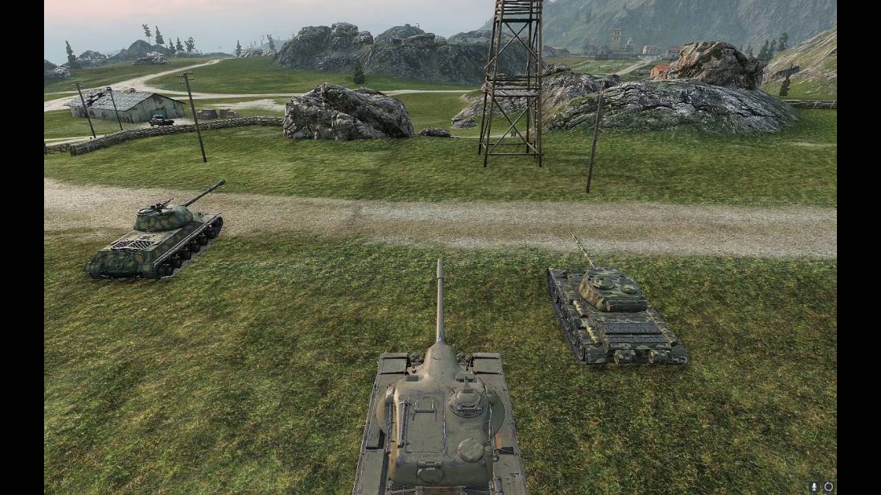 ASMR šeptaný replay World of Tanks#2/ASMR whispering replay World of Tanks#2