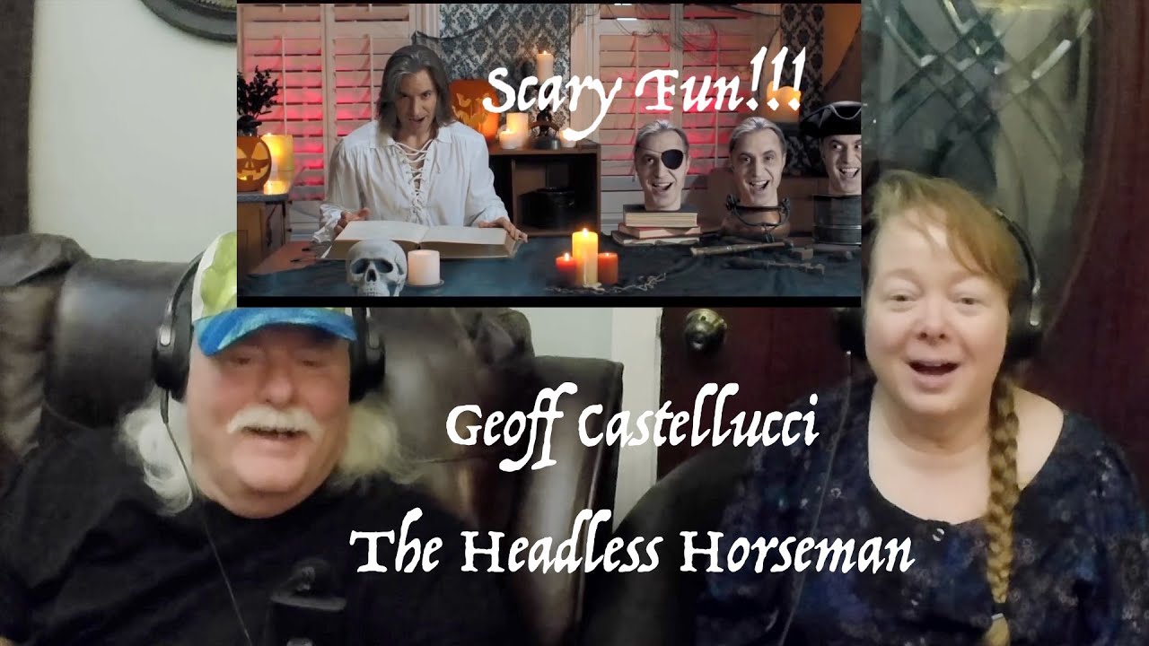 The Headless Horseman - amazing Bass Singer cover Grandparents from Tennessee (USA) react