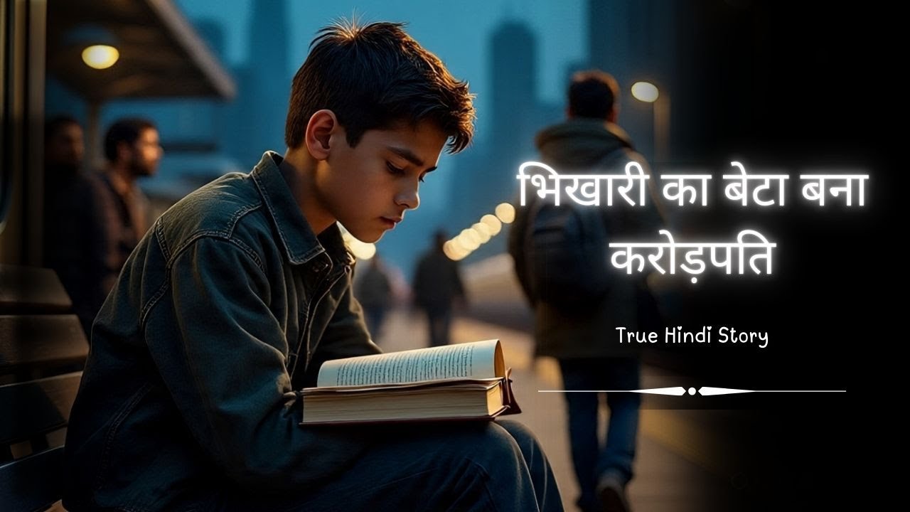 बेघर होकर भी जीता – From Streets to Harvard |  Motivational Story in Hindi