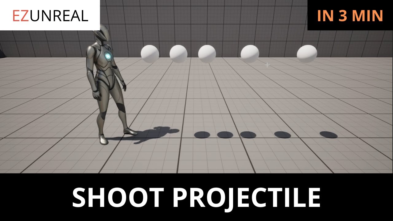 Как выстрелить снарядом в Unreal Engine 5 — пошаговое руководство