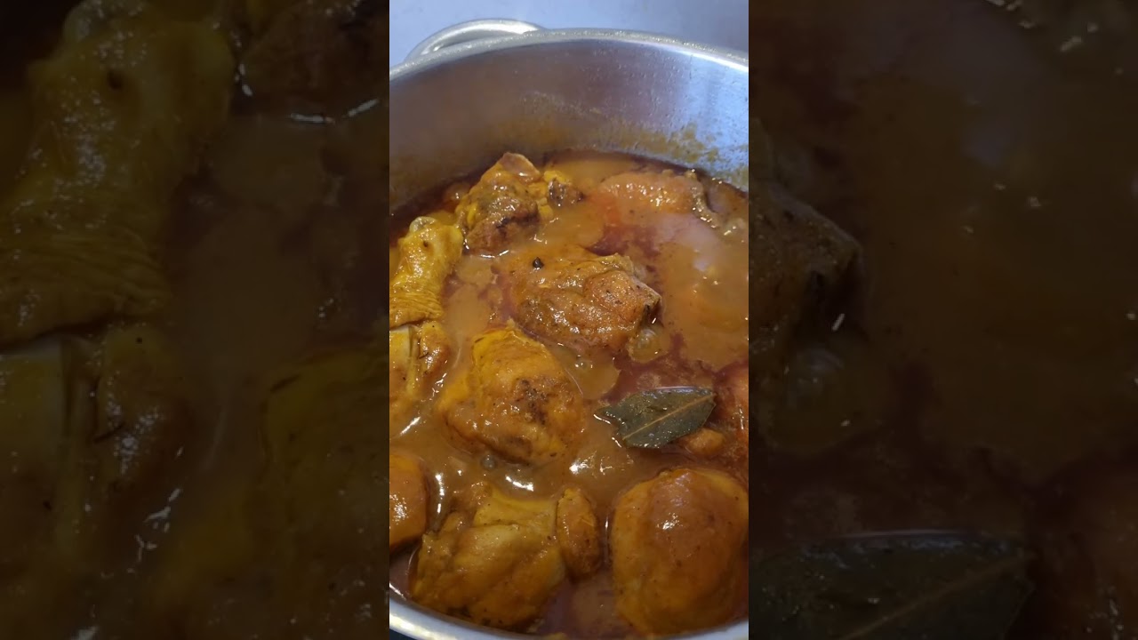 Guiso sabroso de pollo 🍗