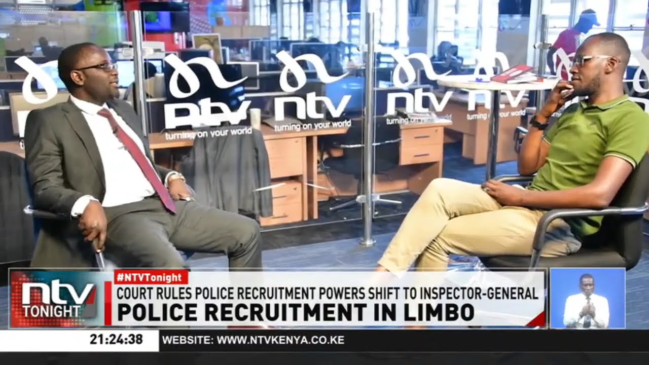 Court rules that the National Police Service Commission has no power to hire officers