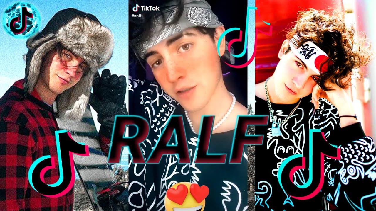 RALF TikTok Con sus AMIGOS PRIVE (NO TE ENAMORES)  😈😈 |  RECOPILACION 2020