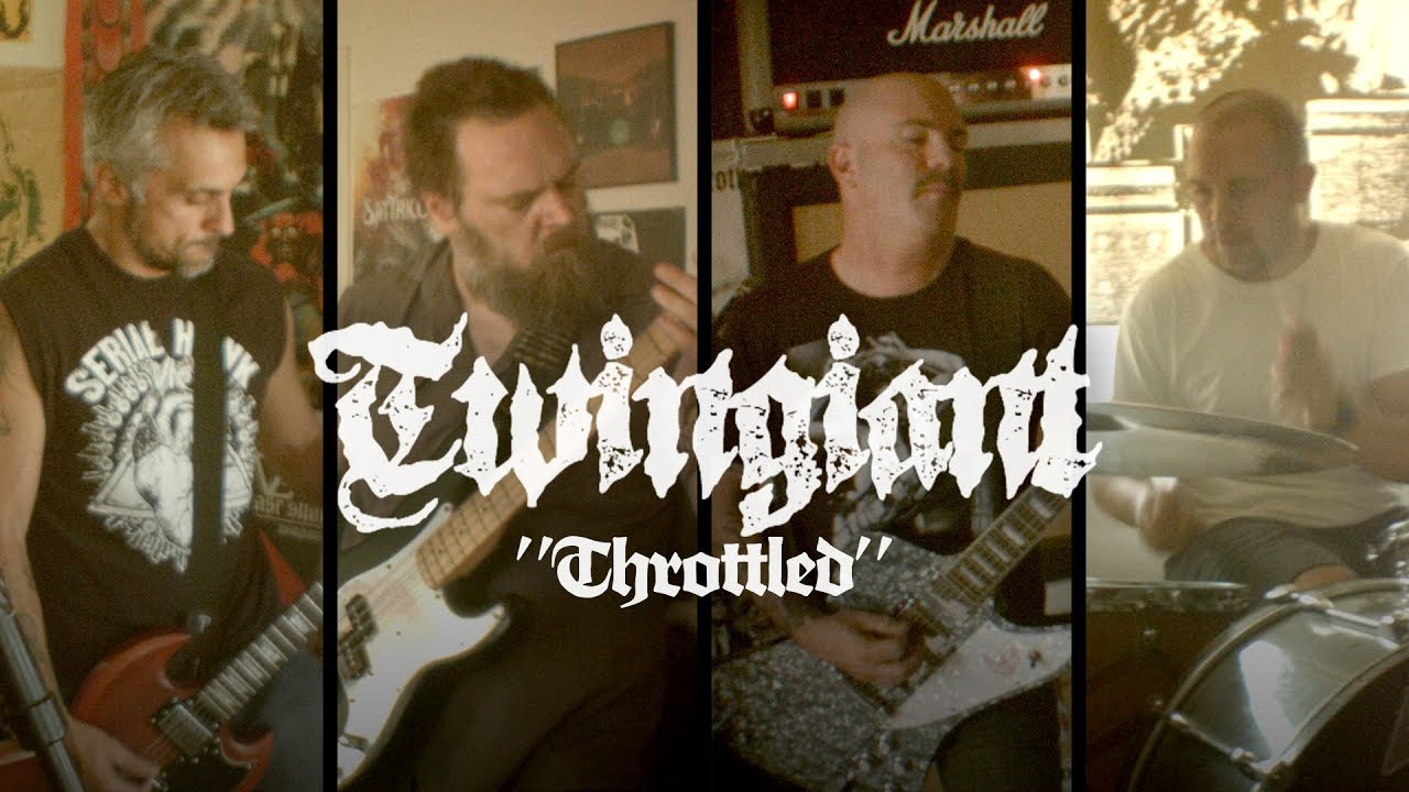 Twingiant &ndash; Throttled [Official Video | Pure Riff Destruction]