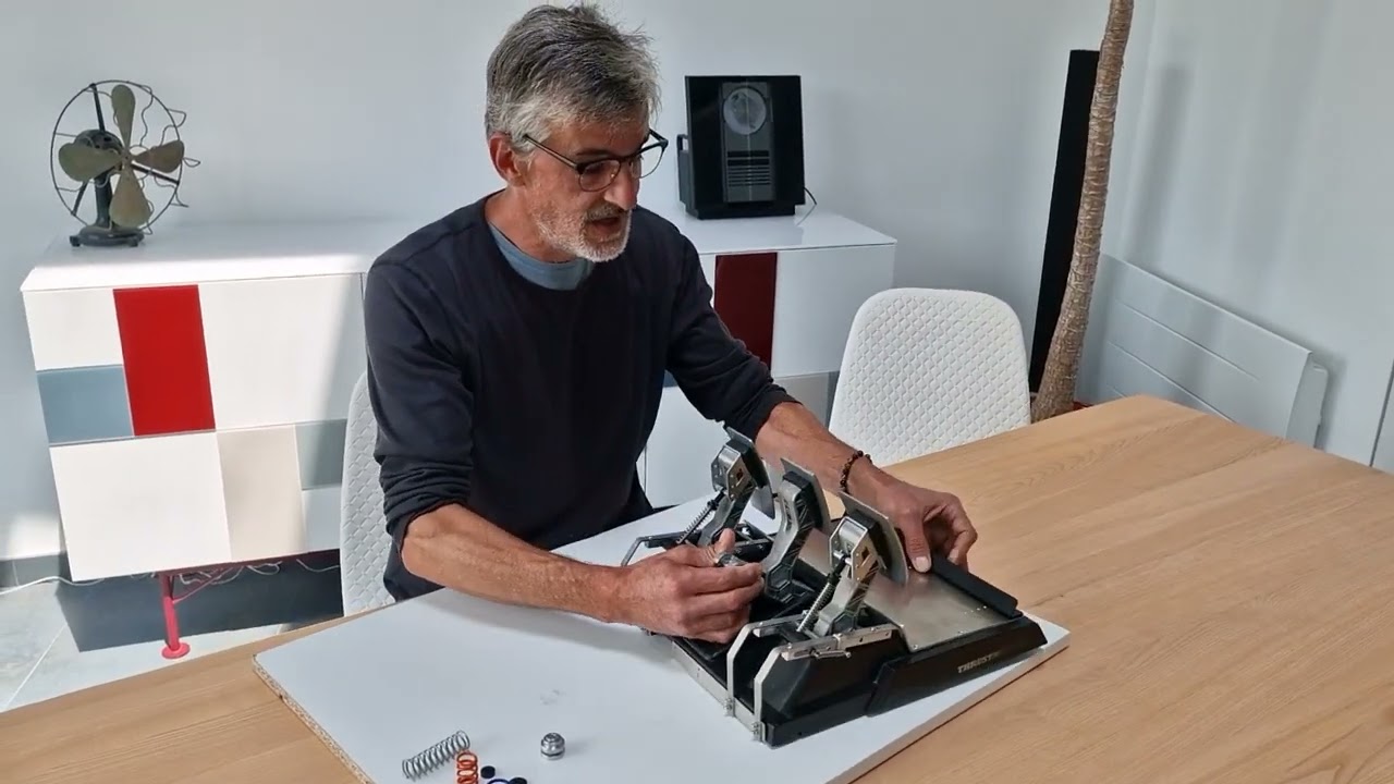 TL-CM : Le Pédalier Simracing Ultime Prototype & Nouveaux Modules Innovants de l'Atelier du Simracer