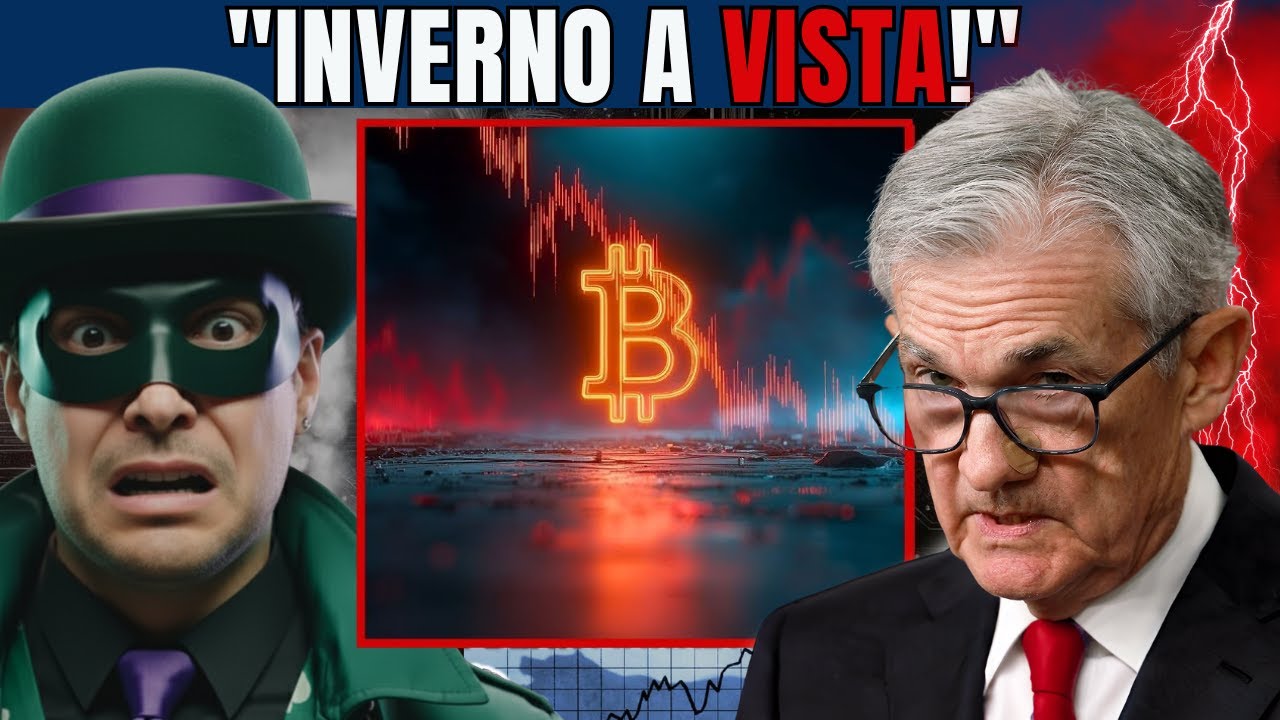 🚨 N&Atilde;O &eacute; o INICIO de um INVERNO cripto &mdash; &eacute; algo MUITO MAIOR!
