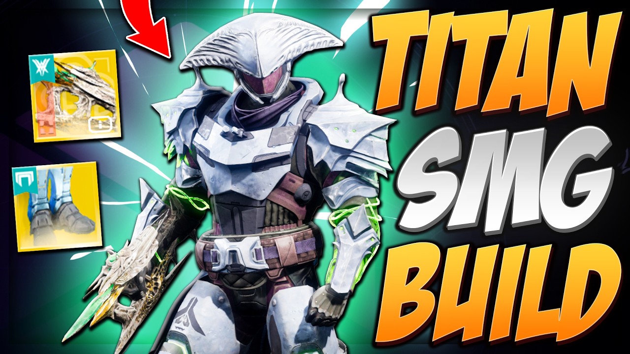 НЕВЕРОЯТНЫЙ SMG-БИЛД НА ТИТАНА (PvE билд Титана) | Destiny 2