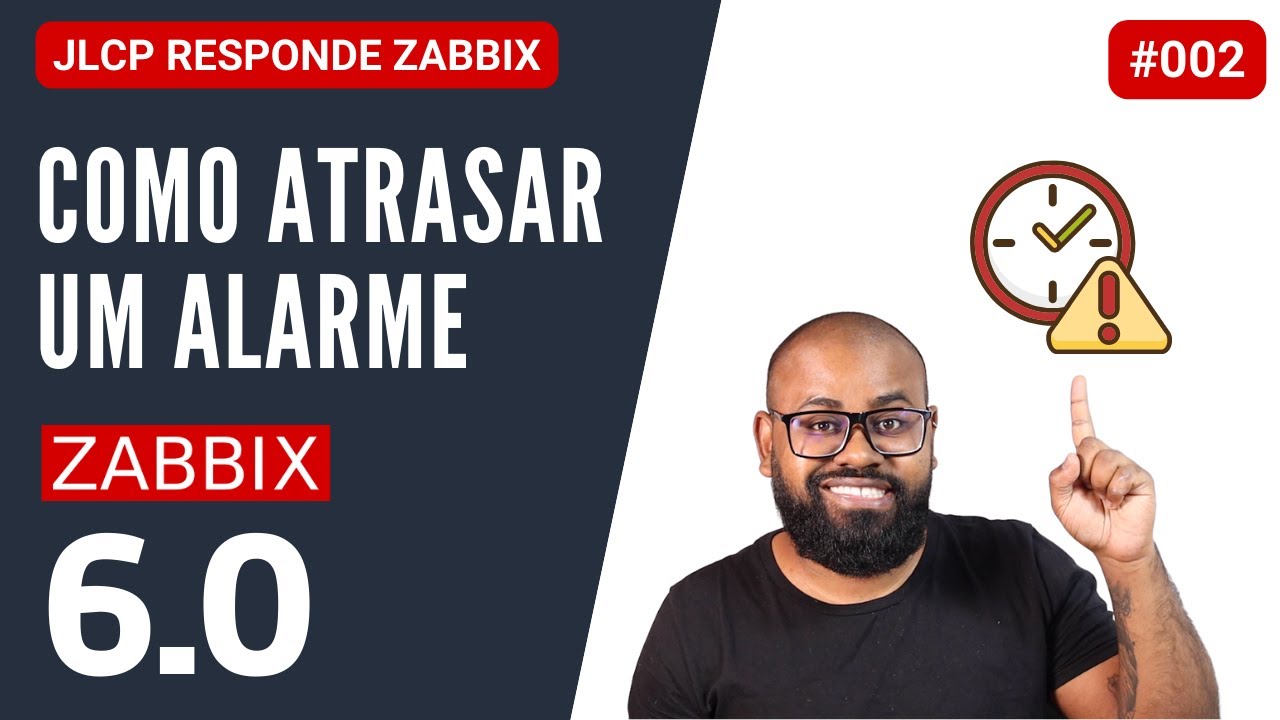 JLCP Responde Zabbix #002 - Manutenção X SLA no Zabbix 6
