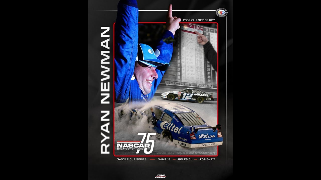 Ryan Newman - NASCAR's 75 Greatest Drivers Tribute