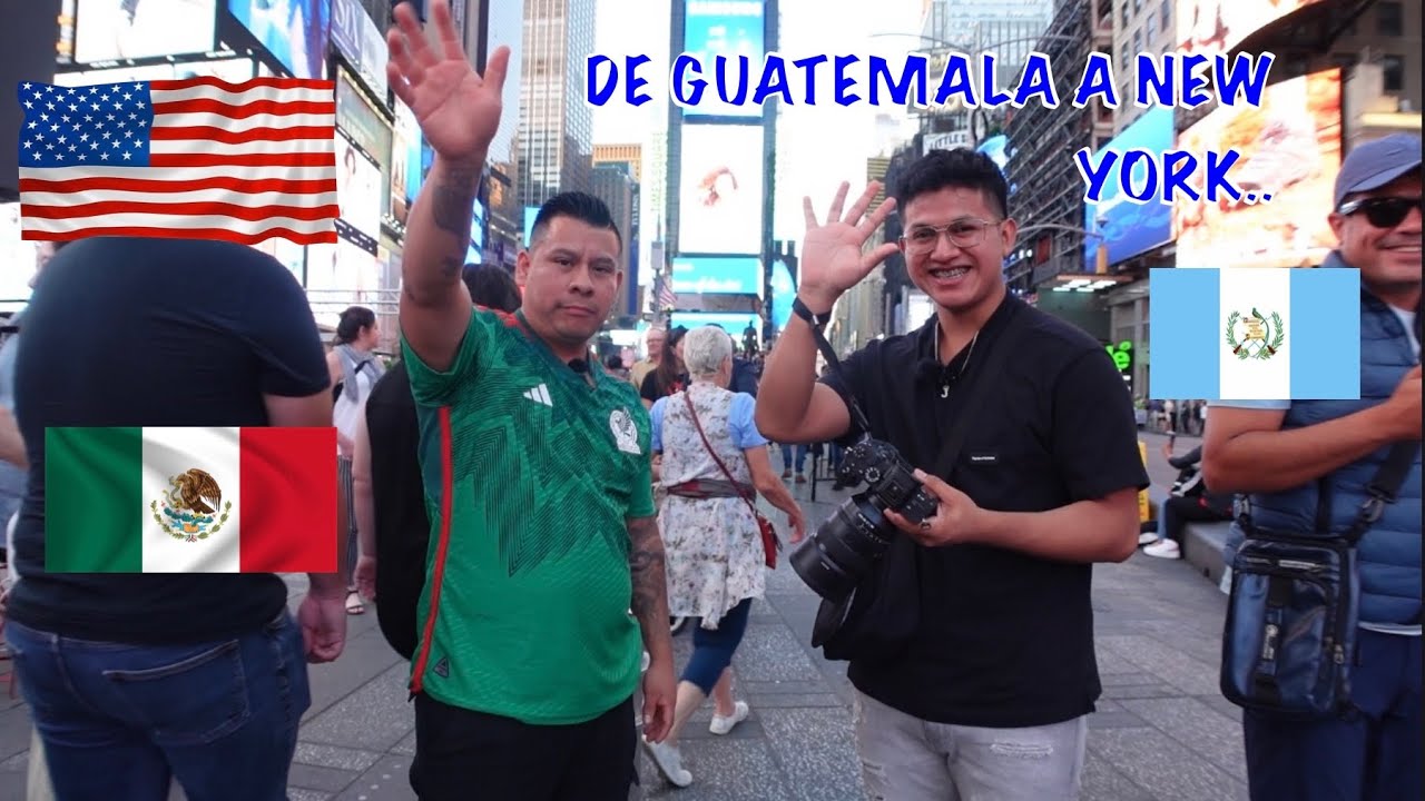 Platicando con un Fotógrafo de Times Square..🗽📸🇺🇸