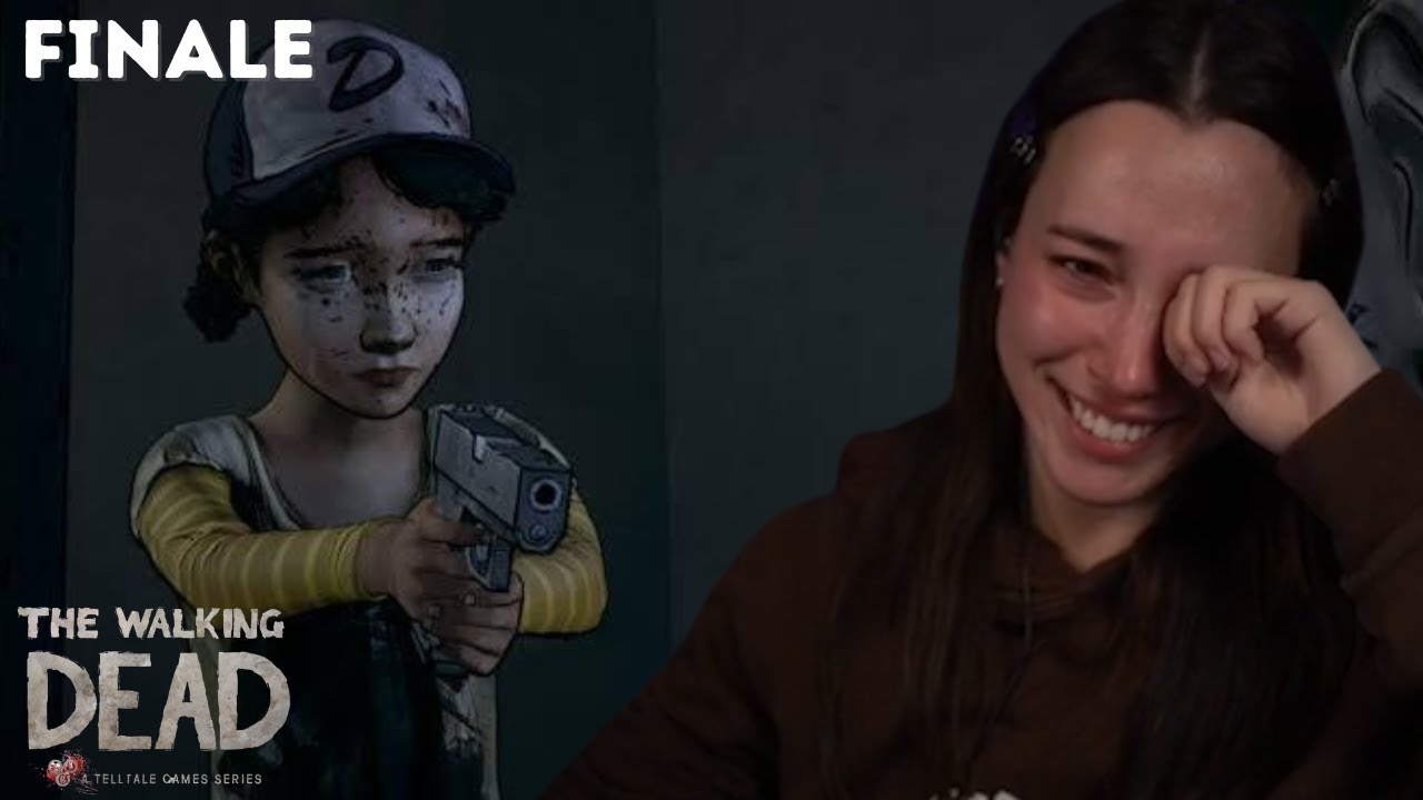 A heartwrenching end... | Telltale's The Walking Dead Season 1 FINALE