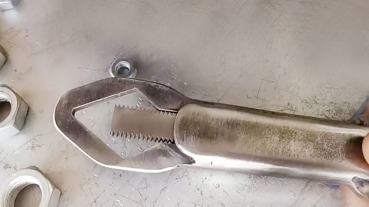 Como hacer una llave inglesa de varios tamanos | Mechtrick