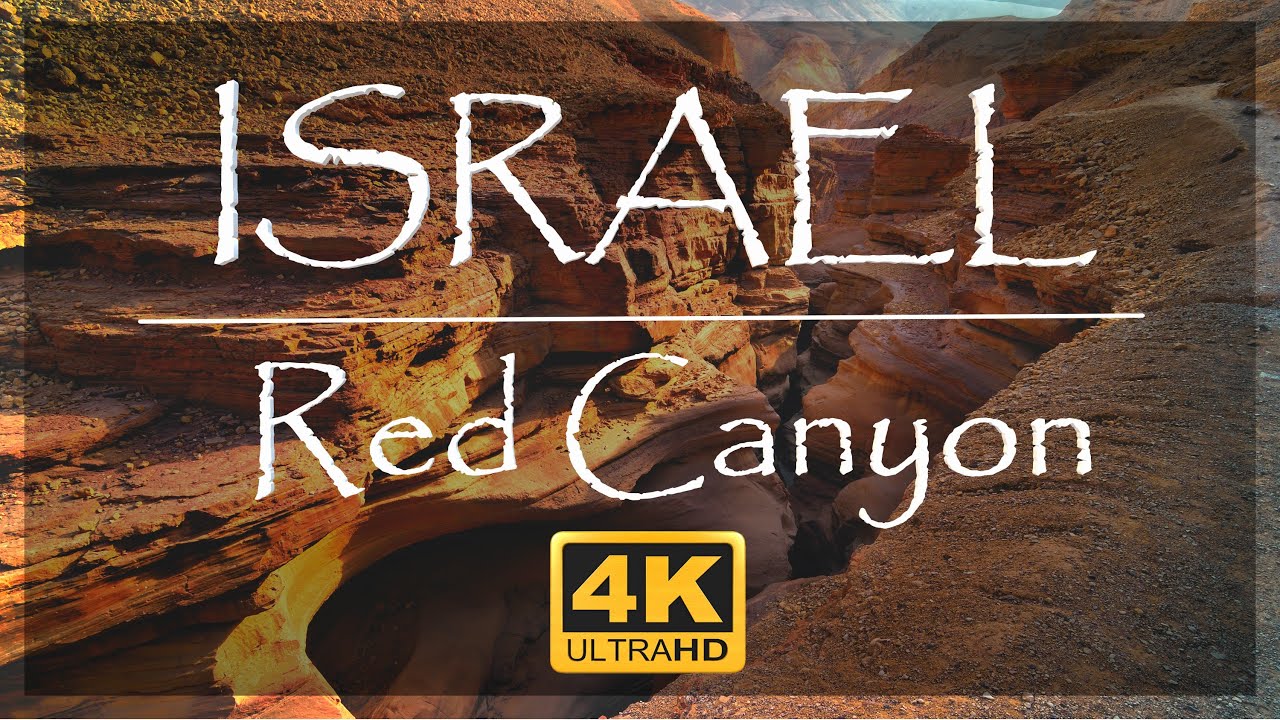 Red Canyon. Israel travel 👣 Путишествие по Израилю. Красный каньон