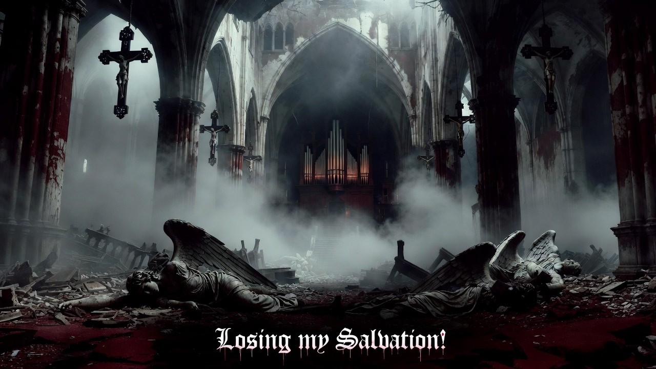 Losing My Salvation | Dark Melancholic Death Doom Metal 2026 (Raw Underground Sound)