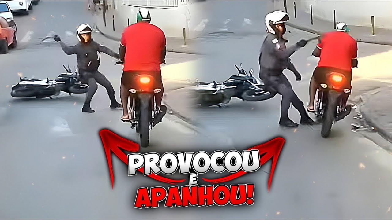 MEXEU COM O POLICIAL ERRADO E TOMOU UMA CACETADA NO MEIO DA CARA! (EP.44)