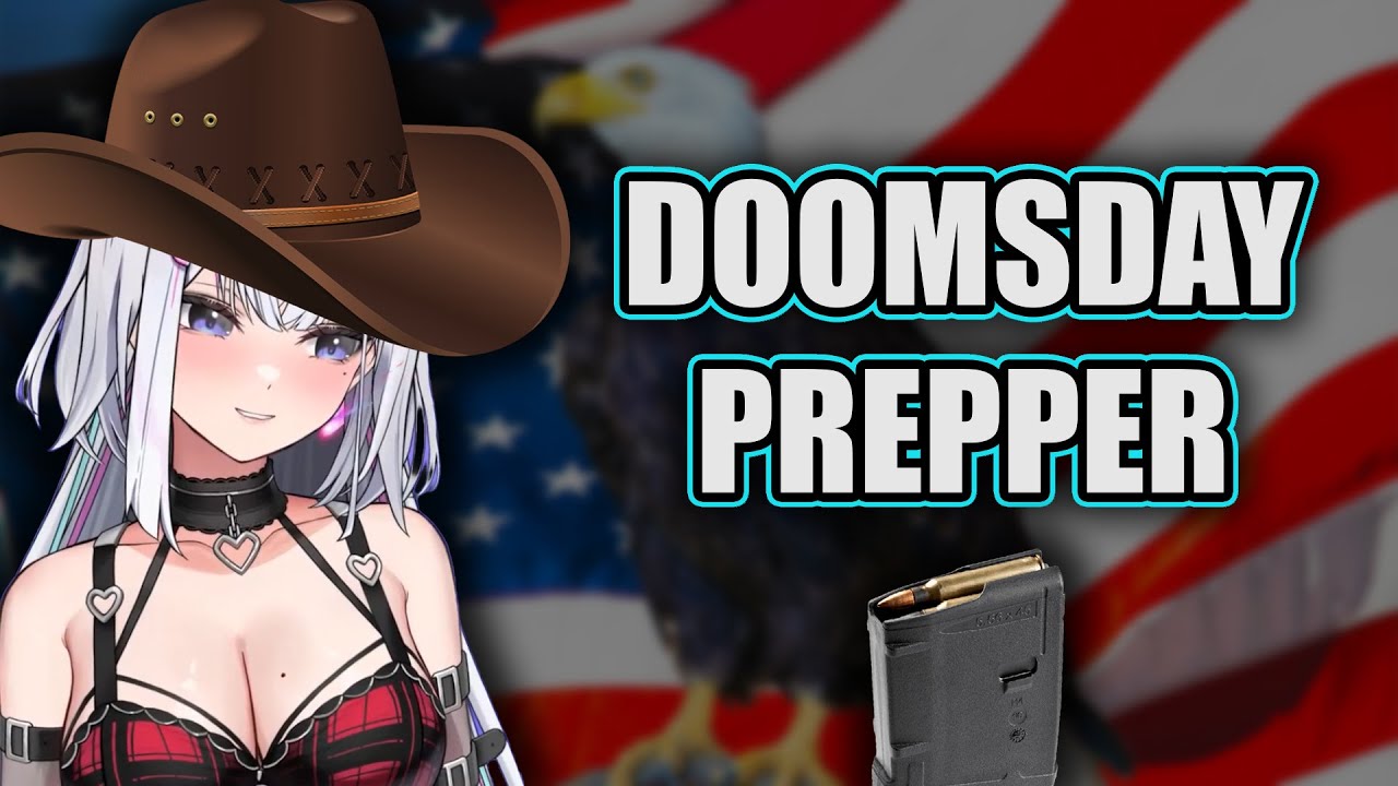Doomsday Prepper ASMR ft. @EmberAmane