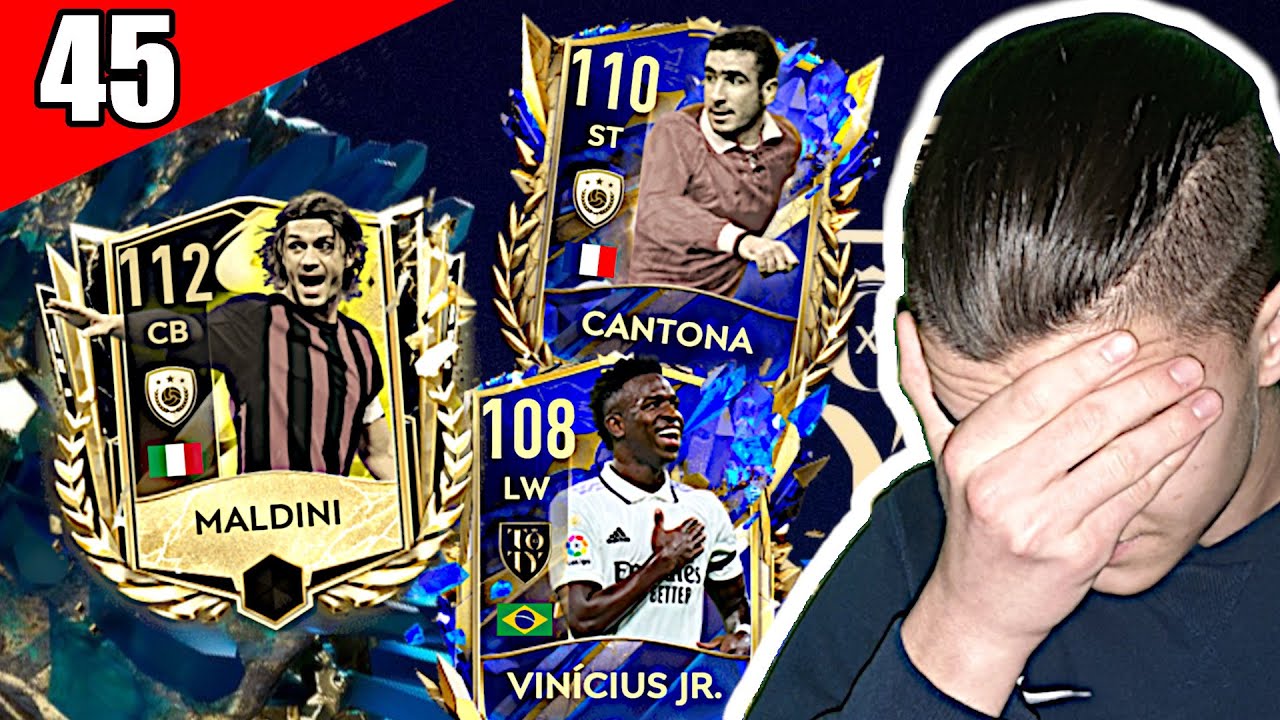 TOTY..... po raz DRUGI XD | POTĘŻNY OPENING! | FIFA MOBILE 22 [#45]