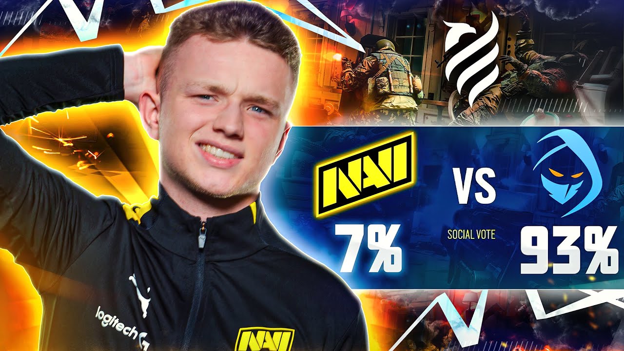 Побеждаем Чемпионов Мажора! NAVI vs Rogue на EUL 2022 - Stage 3 (Хайлайты)