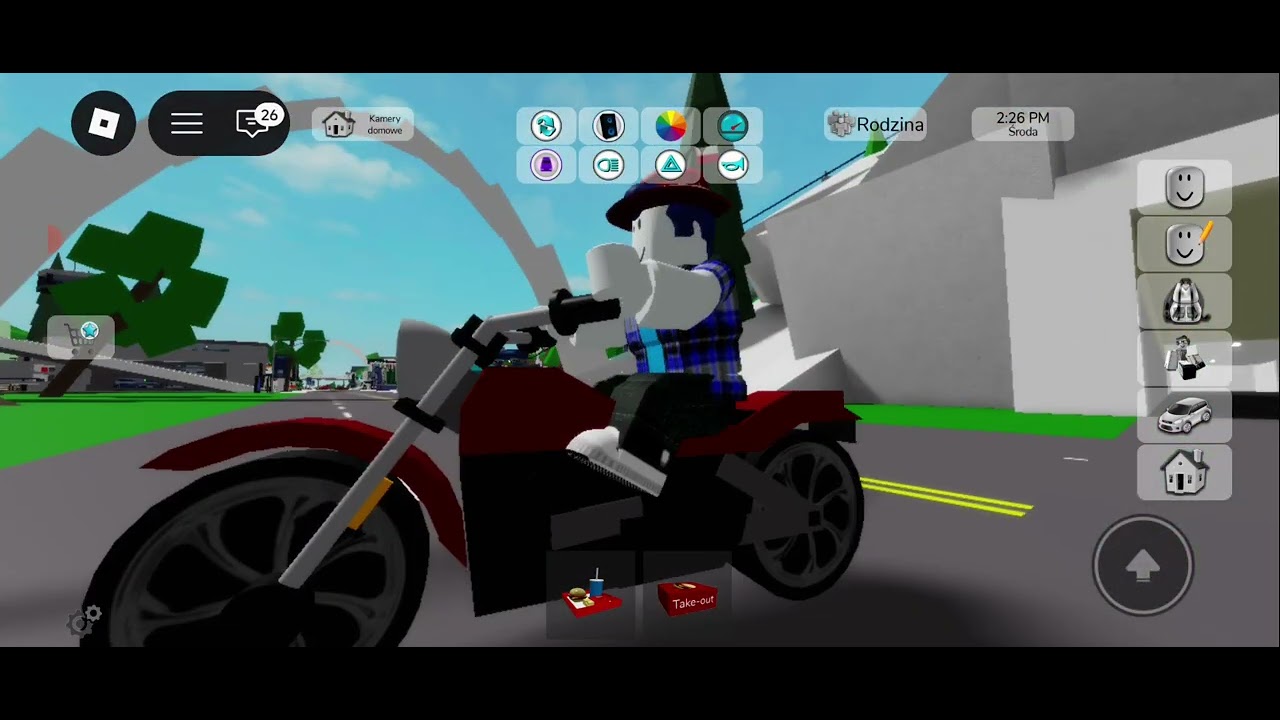 Podróż po Robloxie