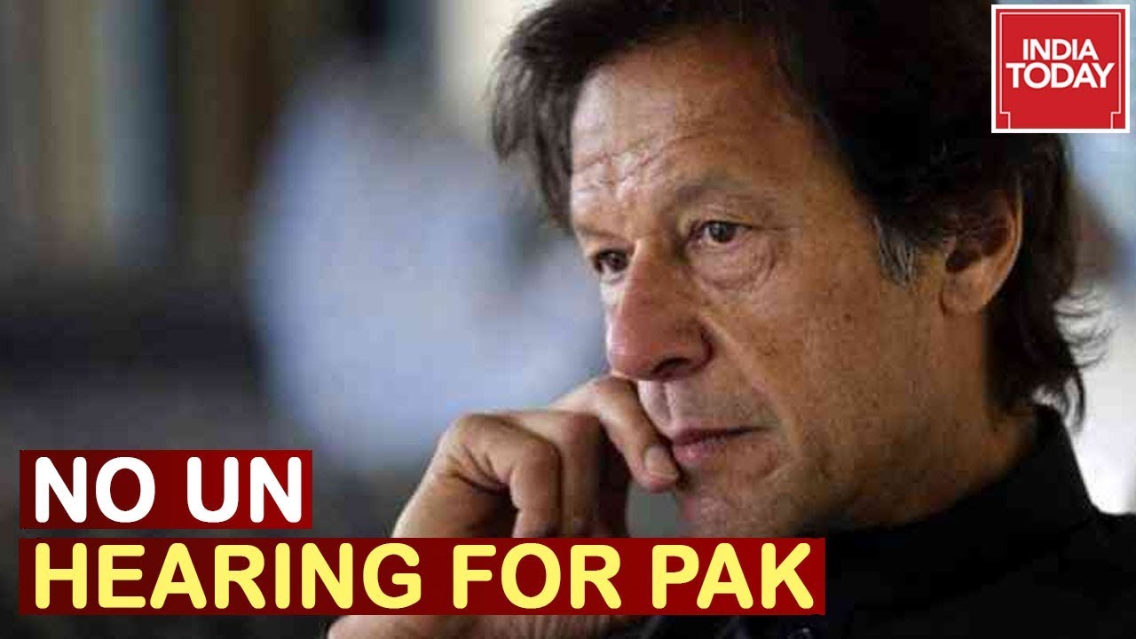 No UN Hearing For Pakistan, World Stands With India On Kashmir Matter