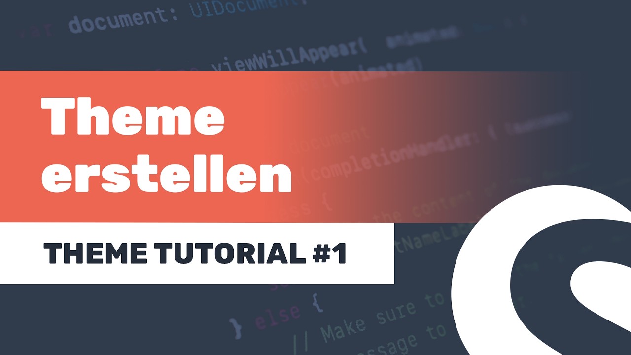 Shopware 6 Theme erstellen und anpassen - #1 Setup - Tutorial Deutsch 2024
