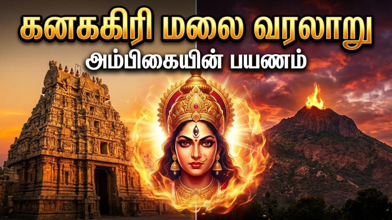 தேவிகாபுரம் கனககிரி மலை வரலாறு | காஞ்சிபுரம் டூ திருவண்ணாமலை அம்பிகையின் பயணம் | God Stories