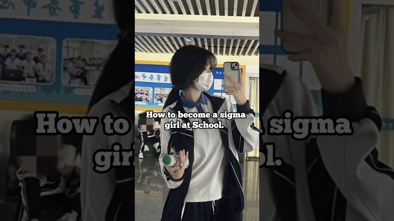 How to become a sigma girl at School 😎🫶#shorts #sigmarule#viralvideo#school #girls &hearts;️ subscribe 🥺