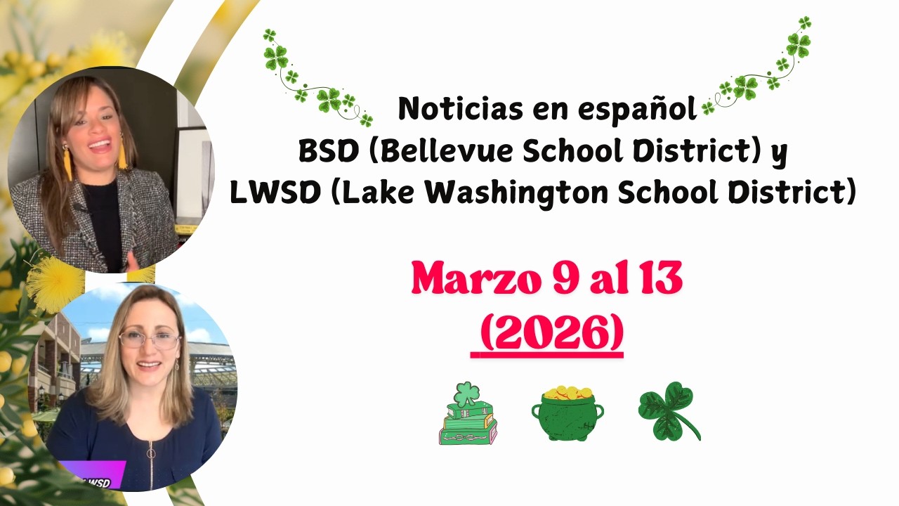 Noticias BSD y LWSD- Marzo 9 al 13 (2026)